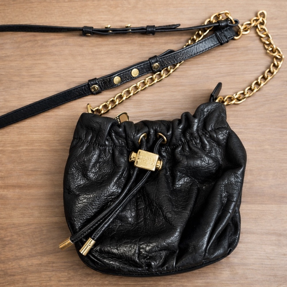 Badgley Mischika Small Leather Shoulder Bag